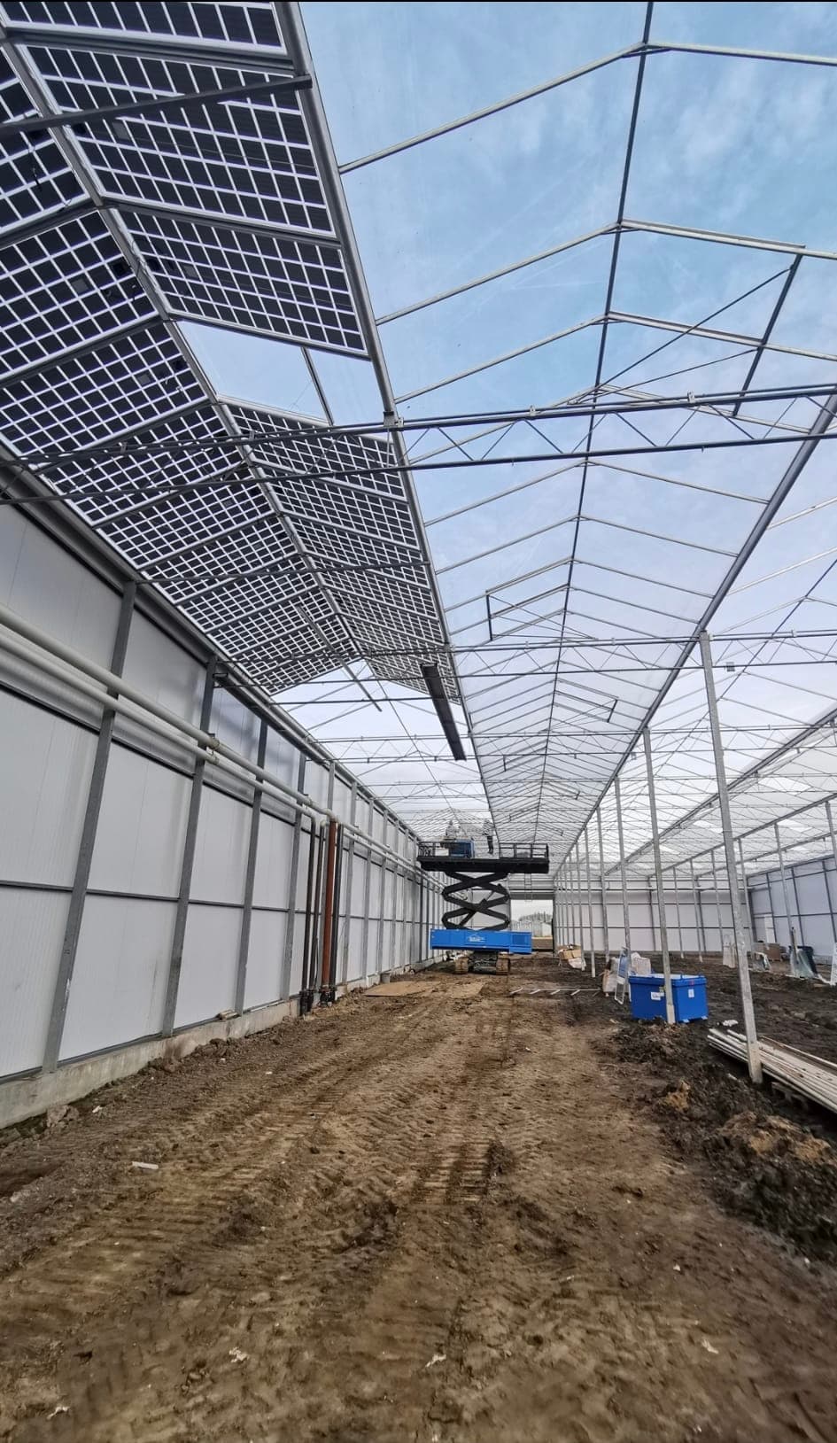 Kas Zonnepanelen