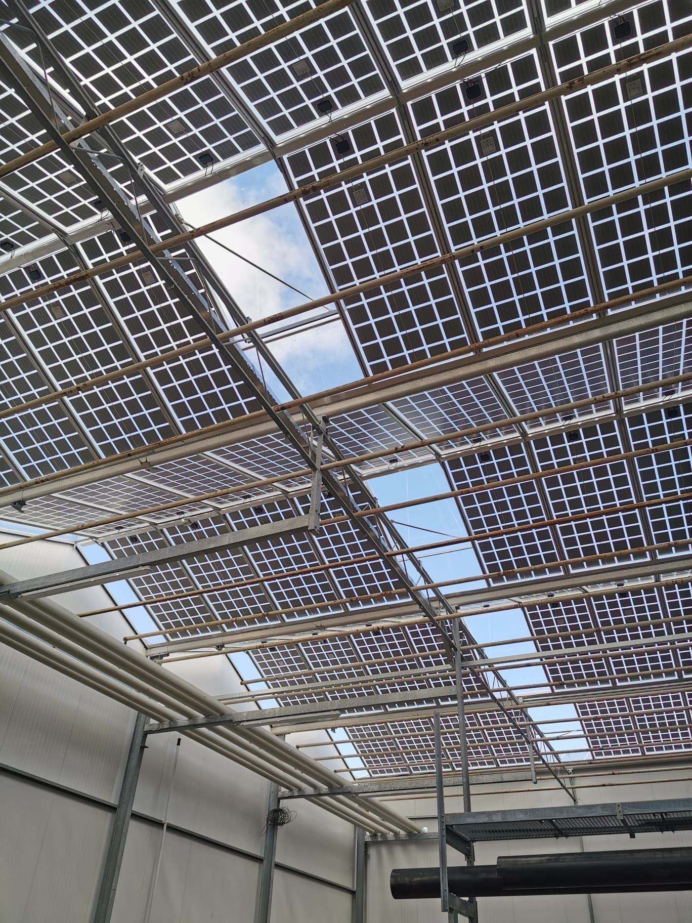 EverKinetiq luxe solar carport - project 16 | EverKinetiq Belgium