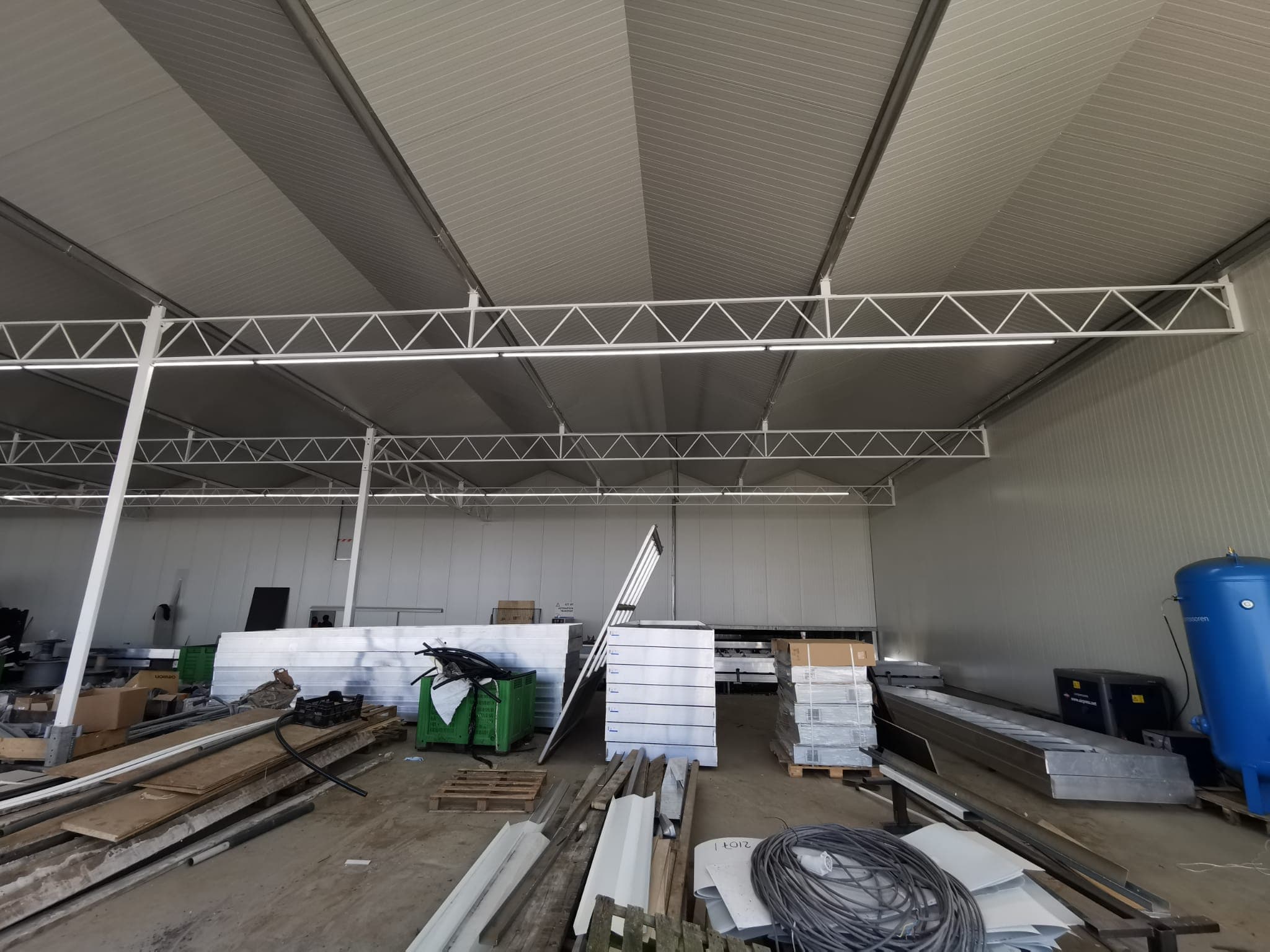 EverKinetiq padelbaan overkapping - project 11 | EverKinetiq Belgium