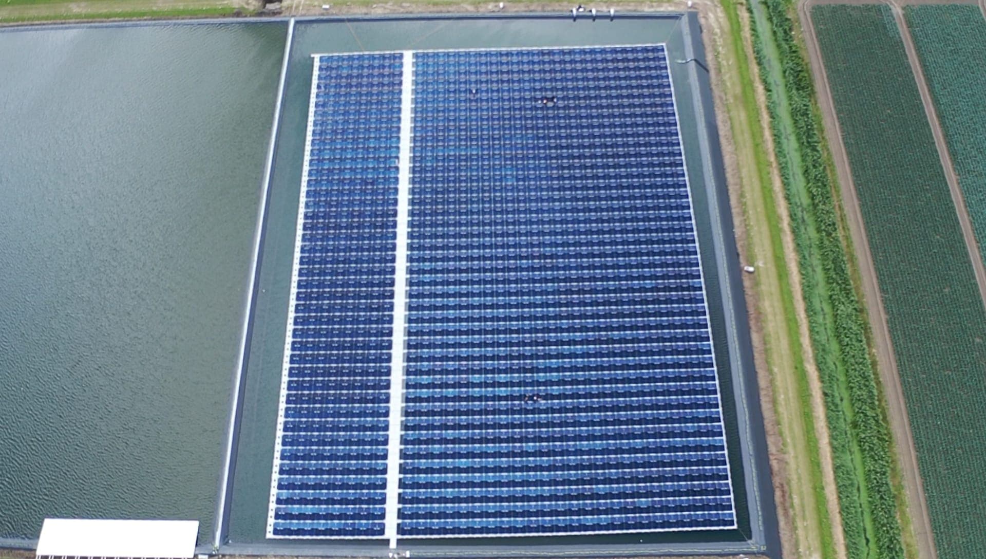 Agri-Solar Waterbassin