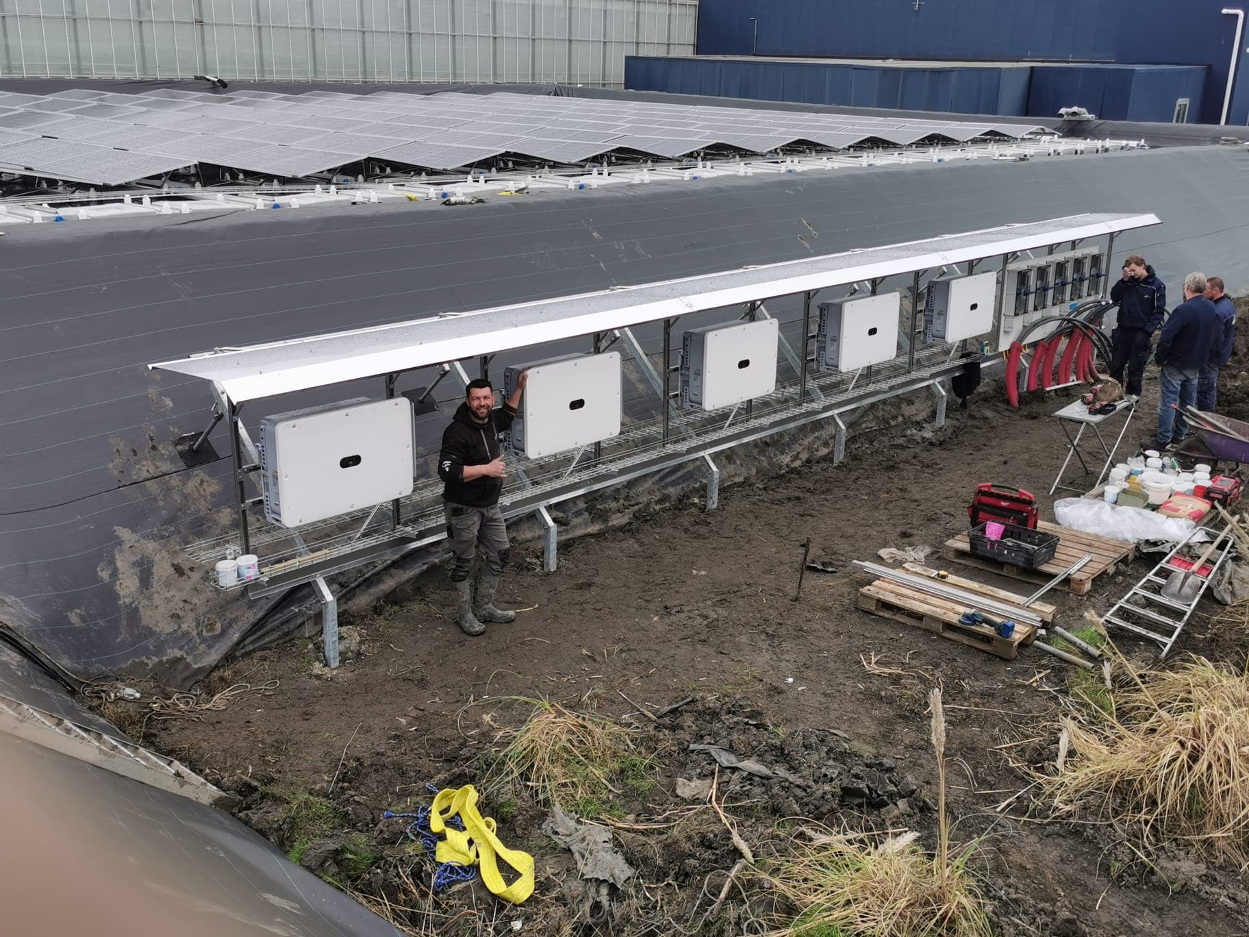 EverKinetiq warmtepomp installatie - project 06 | EverKinetiq Belgium