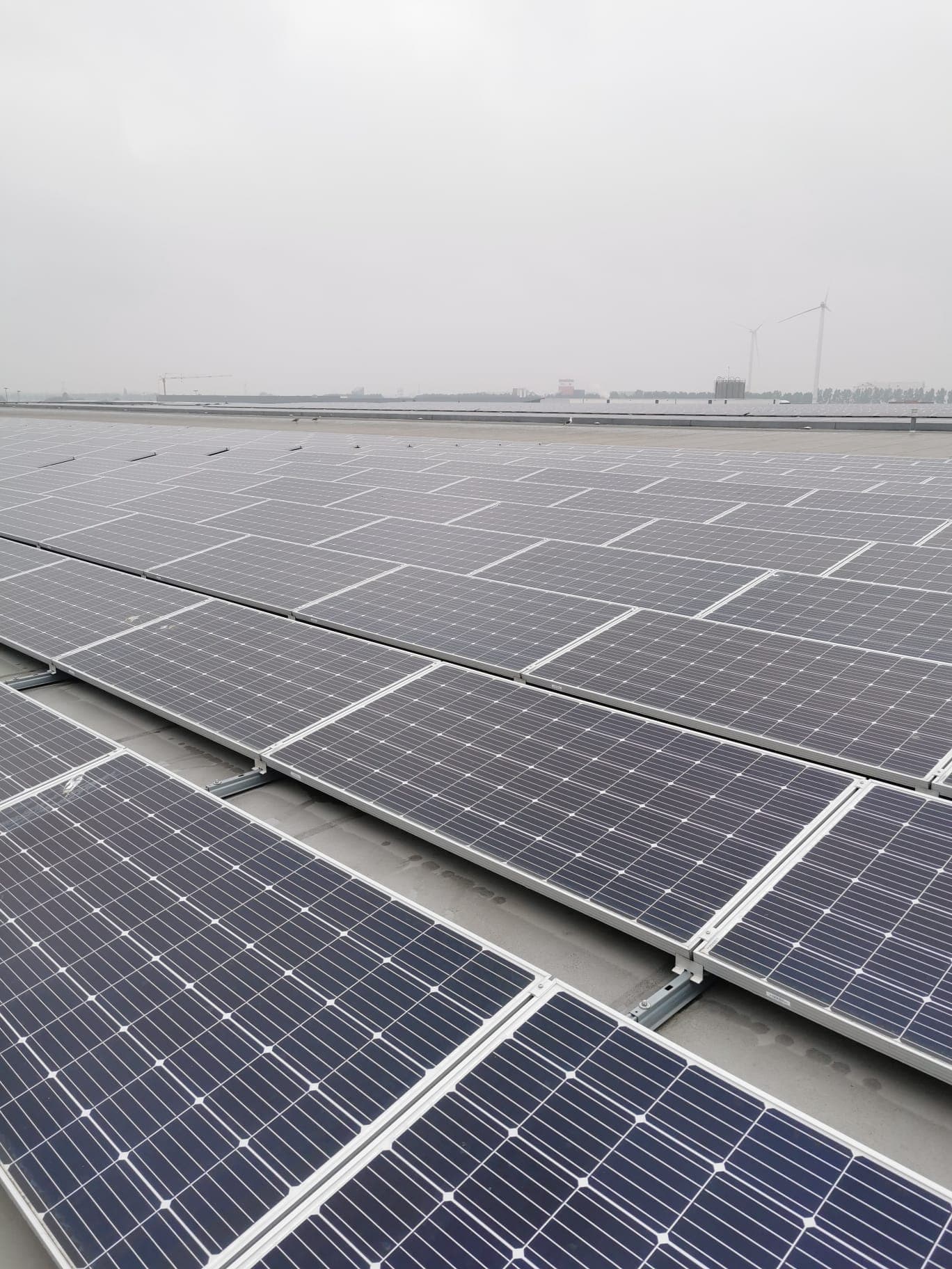 EverKinetiq zonnepanelen installatie - project 23 | EverKinetiq Belgium