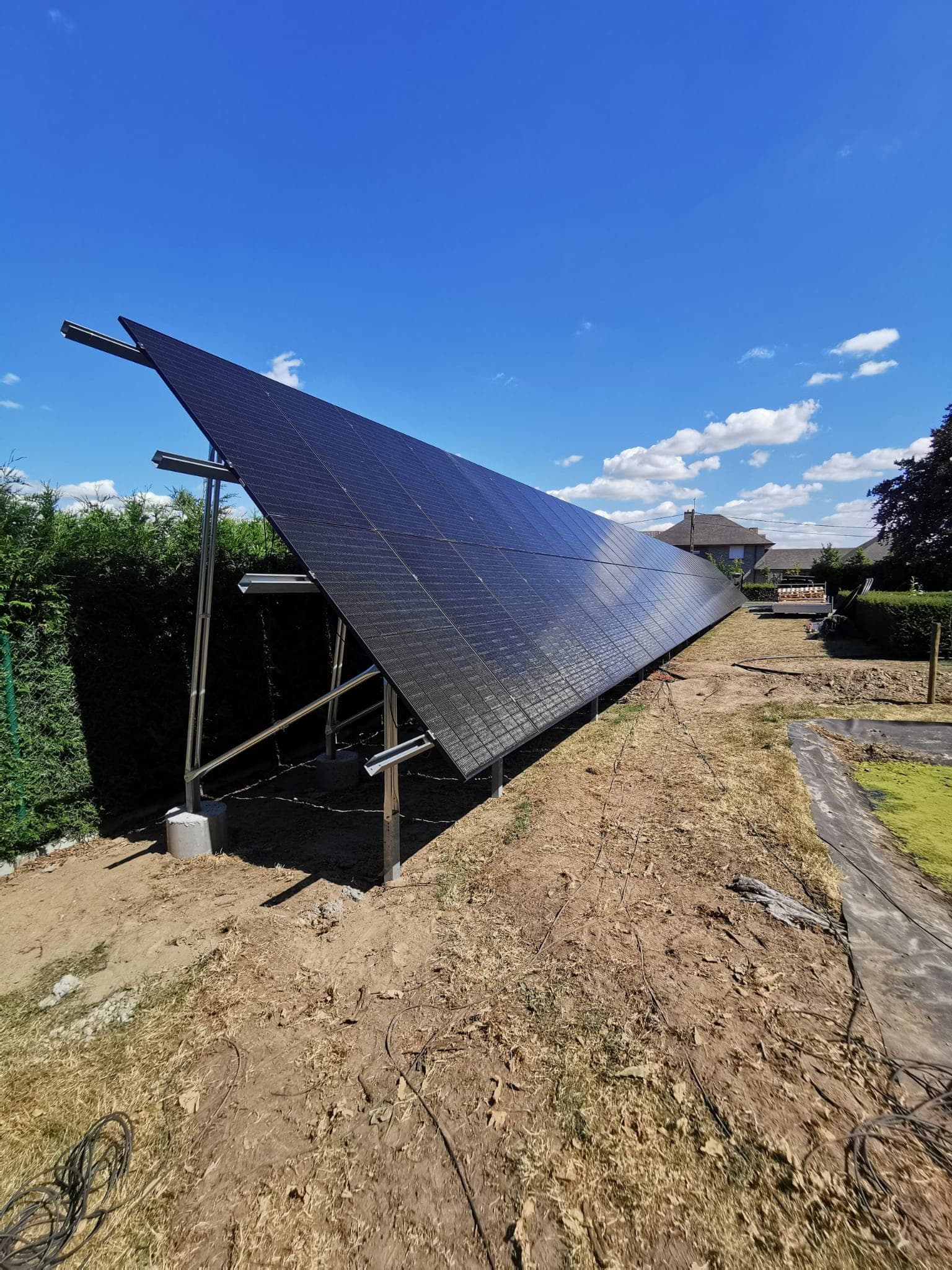 EverKinetiq zonnepanelen installatie - project 09 | EverKinetiq Belgium