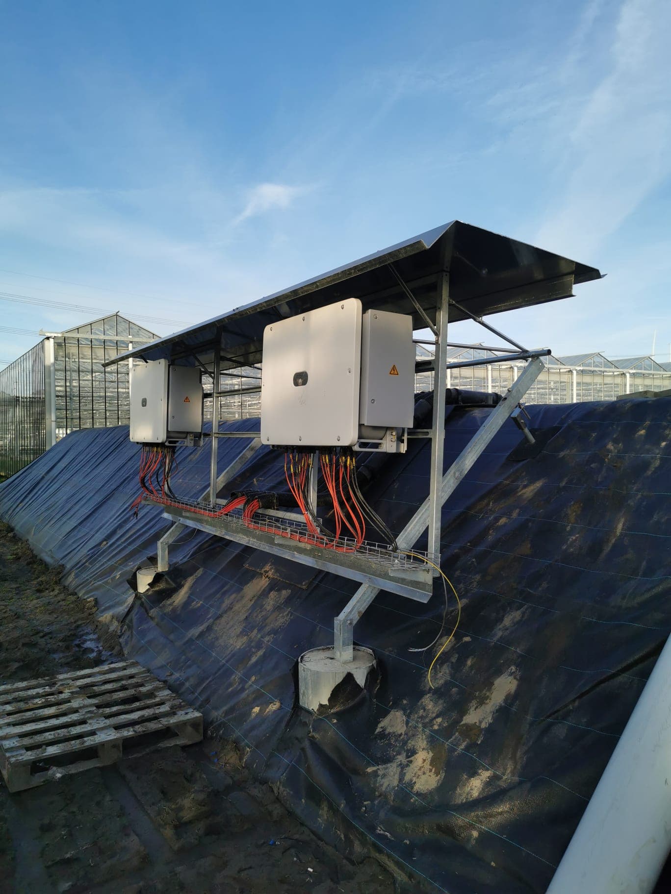 EverKinetiq zonnepanelen installatie - project 17 | EverKinetiq Belgium