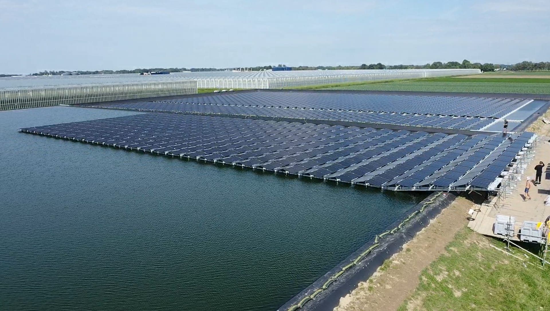 EverKinetiq zonnepanelen installatie - project 33 | EverKinetiq Belgium
