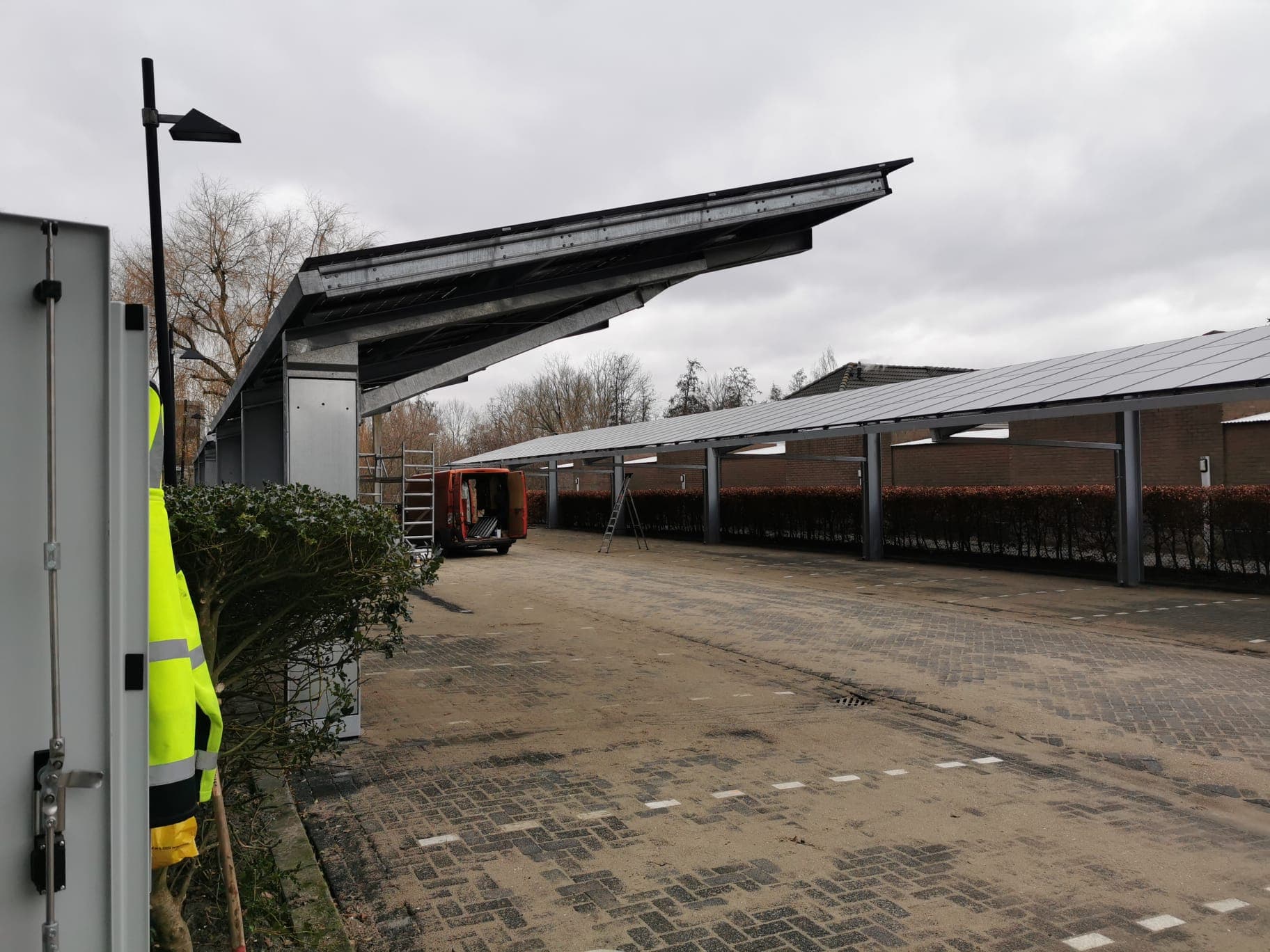 EverKinetiq zonnepanelen installatie - project 30 | EverKinetiq Belgium