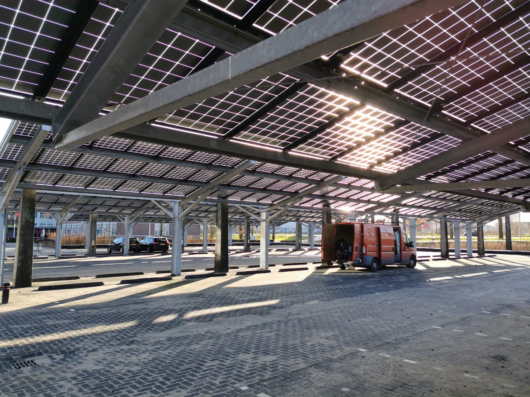 EverKinetiq zonnepanelen installatie - project 04 | EverKinetiq Belgium